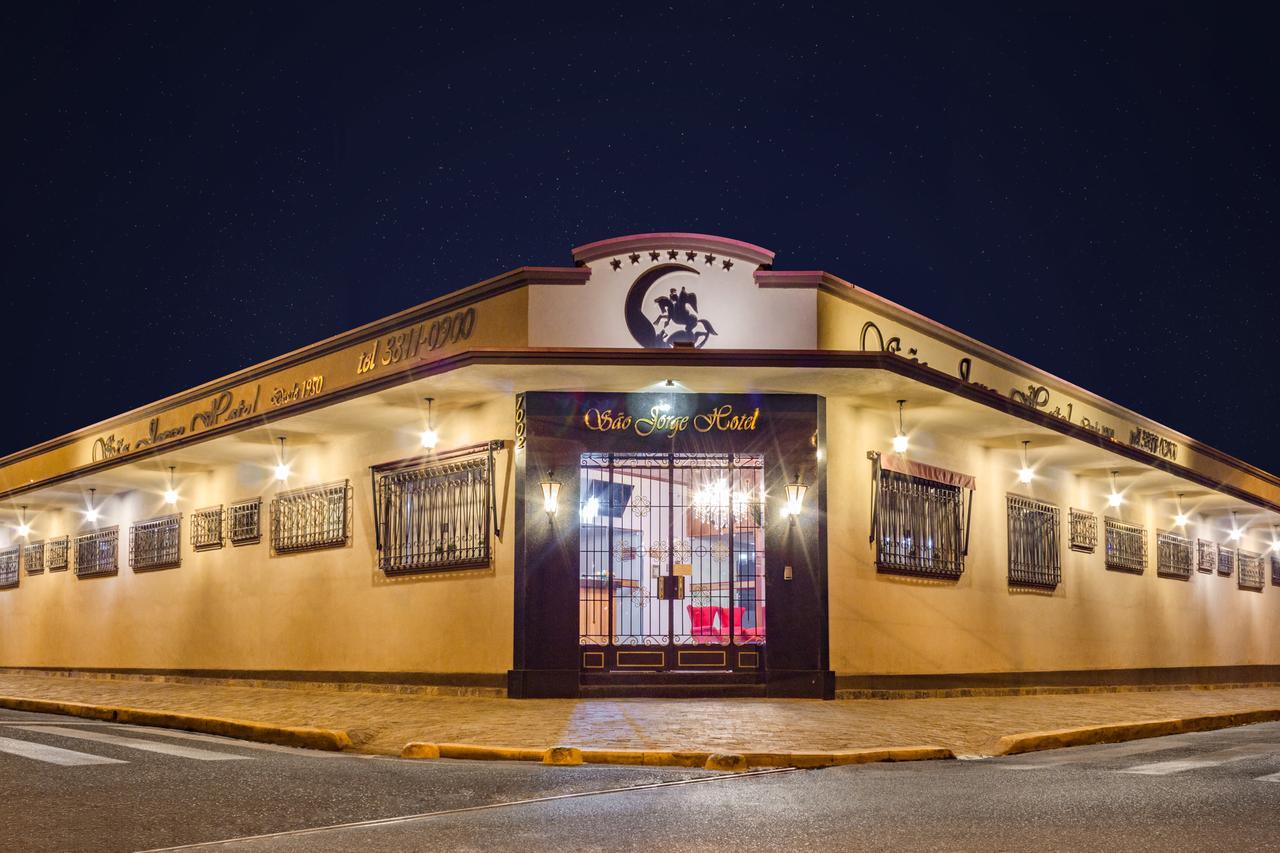 Sao Jorge Hotel São Joaquim da Barra Exteriör bild