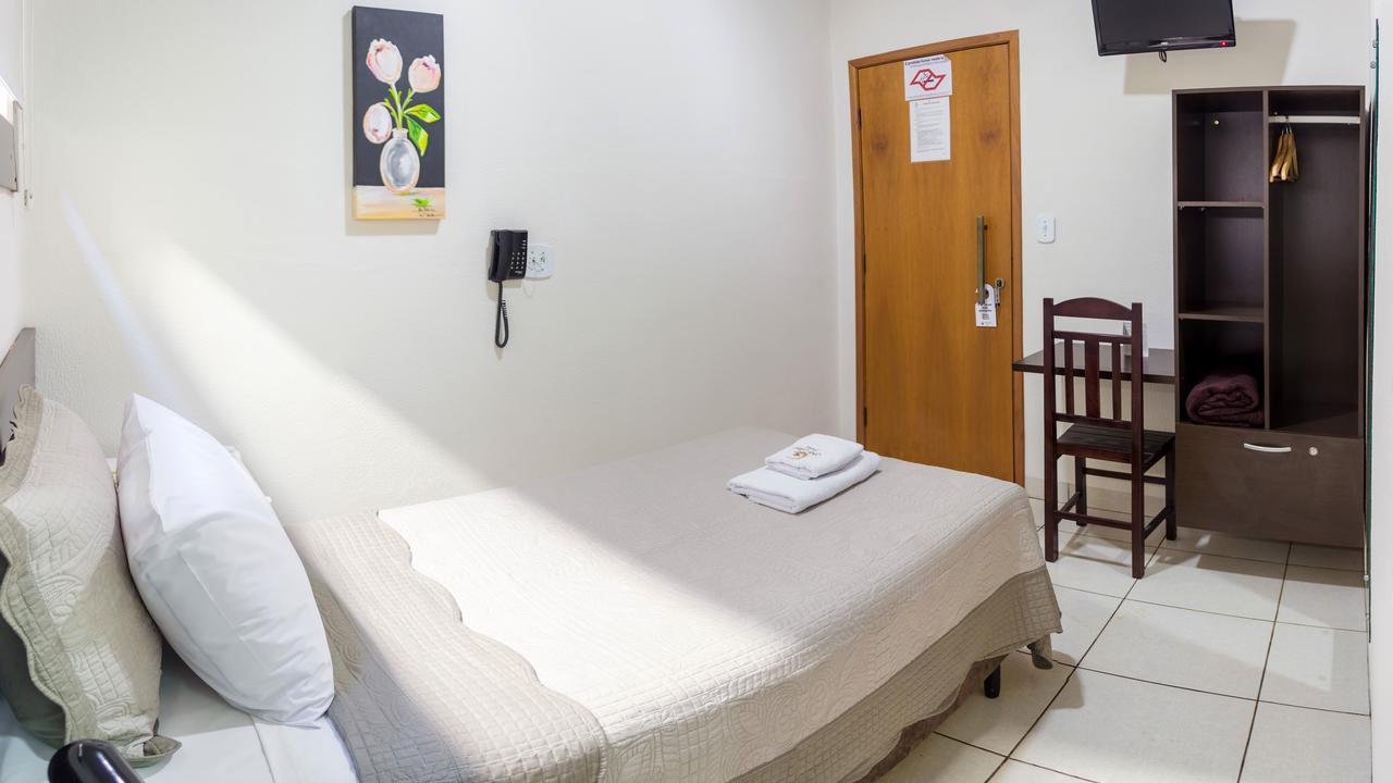 Sao Jorge Hotel São Joaquim da Barra Exteriör bild