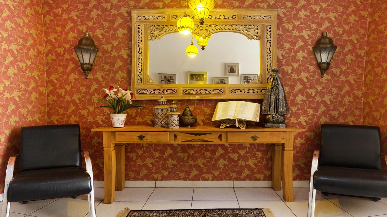 Sao Jorge Hotel São Joaquim da Barra Exteriör bild