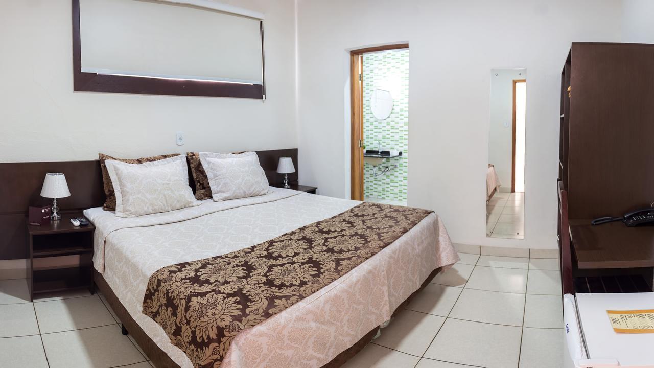 Sao Jorge Hotel São Joaquim da Barra Exteriör bild
